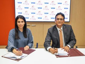 المشرق يتعاون مع Visa لتوفير حل تحويل الأموال العالمية للعملاء  في الإمارات العربية المتحدة