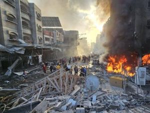 المواجهات تشتعل في غزة