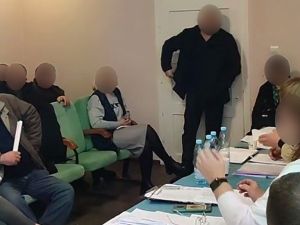 Grenade attack injures 26 at Ukrainian village council meeting. (Facebook)