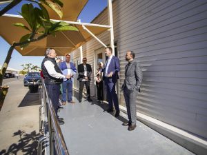 Aqaba Container Terminal Makes a Valuable Contribution to Sheikh Mohammad Bin Zayd Hospital