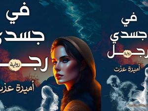 قريباً صدور رواية "في جسدي رجل" للكاتبة أميرة عزت