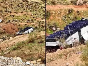 5 killed, 35 injured in a bus accident in Jordan