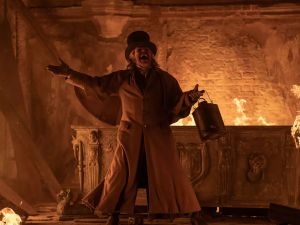 First look at Willem Dafoe as a Mad Vampire Hunter in Robert Eggers' Nosferatu. (Nosferatu 2024)