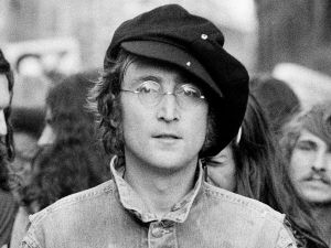 John Lennon was killed 43 years ago today. (Getty Images)