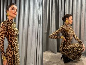 Turkish actress Hande Erçel