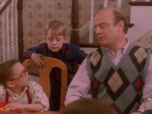 Fans have a chilling theory about Kevin’s uncle, Frank McCallister, in Home Alone. (20th Century Studios)