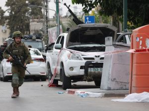 سقوط صاروخ من قطاع غزة على مستوطنة اسرائيلية