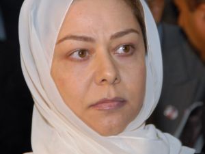 رغد، ابنة الرئيس العراقي السابق صدام حسين