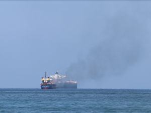 إصابة ناقلة تحمل علم النرويج بصاروخ أطلقه الحوثيون في المحيط الهندي