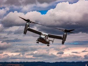 Osprey military aircraft