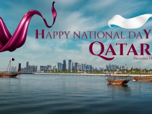 Shutterstock Qatar national day
