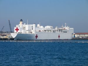 Naval hospital ship