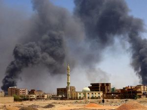 المعارك على أطراف ود مدني السودانية