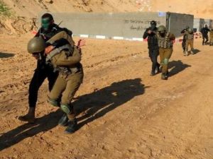 أسرى صهاينة لدى حماس