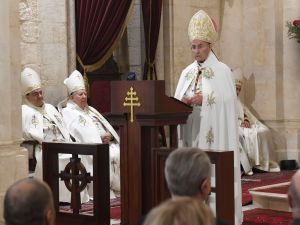 البطرك الماروني بشارة الراعي