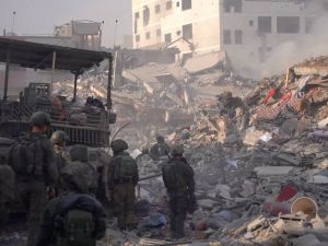 الحرب على غزة