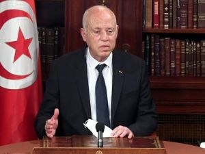 الرئيس التونسي قيس بن سعيد