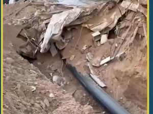 اسرائيل فشلت في عملية اغراق انفاق المقاومة