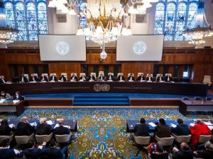 تأييد عربي واسع لقرار محكمة العدل الدولية -(ا ف ب)