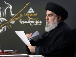 نصرالله - صورة ارشيفية 