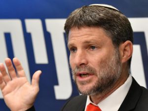 الوزير في حكومة الاحتلال سموتريتش 