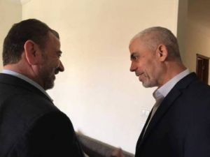 السنوار المستهدف الاول بعد العاروري- الصورة عن وسائل التواصل