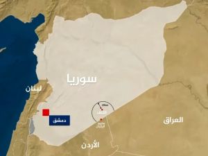 موقع القاعدة الأمريكية في التنف - (أرشيفية)