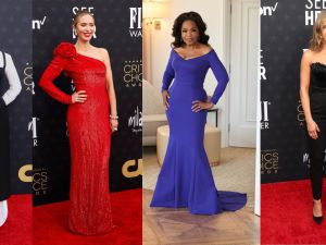 أجمل إطلالات النجمات في حفل Critics Choice Awards الأنيقة