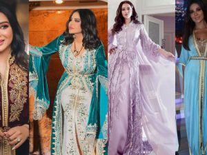 في رمضان استوحي أجمل إطلالاتك بالقفطان من نجمات العالم العربي