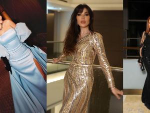 أناقة النجمات في حفل Joy awards 2024 فاخرة وسلافة معمار تخطف الأنظار 