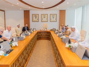 مجلس دبي الرياضي يبحث الاستعدادات لانطلاق "ماراثون دبي"