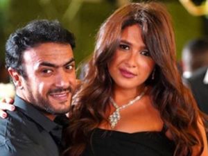 Yasmin Abdulaziz denies cheating rumors in divorce from Ahmed El-Awady. (X)