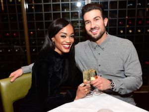 Bachelorette breakup: Rachel Lindsay and Bryan Abasolo end their 4-year marriage. (Lisa Lake/Getty)