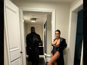 Kanye West floods Instagram with Bianca Censori nudes. (Instagram) 