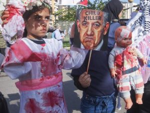 اسرائيل ارتكبت جرائم حرب وابادة في قطاع غزة