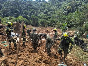 (Photo by Handout / Colombian Army / AFP) Chocó