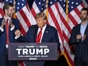 How Donald Trump’s defamation trial could affect his Iowa win. (Jim Watson/ AFP)