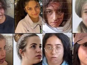 4 Israeli girls