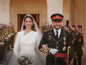 زفاف ولي العهد الأردني الأمير الحسين ورجوة الحسين