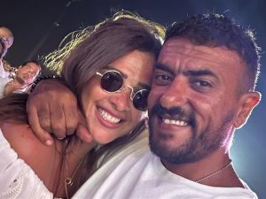 ياسمين عبد العزيز و أحمد العوضي
