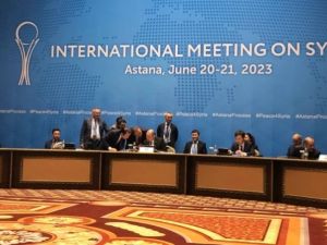 الجولة السابقة من مسار أستانا