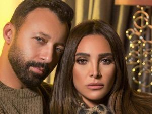 أحمد فهمي و زوجته اميرة فراج
