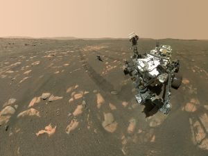 Mars helicopter