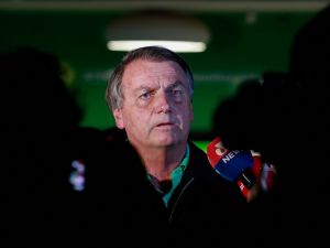 Brazilian former President Jair Bolsonaro
