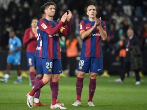 تشكيلة برشلونة المتوقعة اليوم ضد ريال بيتيس في الدوري الإسباني 2023-24