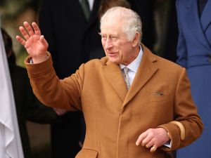 Britain's King Charles III