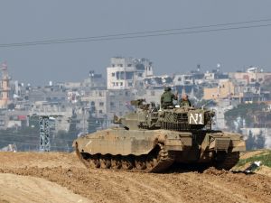 (Photo by JACK GUEZ / AFP) Israel