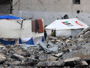 Audio recording of moment gunfire was directed at Layan Hamadeh in Gaza Gaza