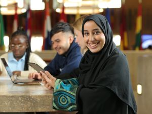 جورجتاون في قطر ترحب بطلاب المستقبل لمعايشة "يوم في حياة طالب بالجامعة"