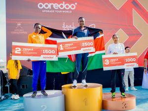 Ooredoo تساهم في مشاركة آلاف المتسابقين في ماراثون الموج مسقط